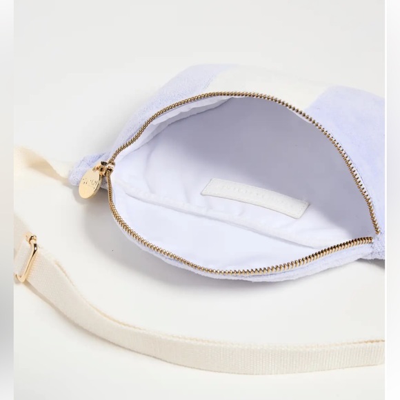 Stoney Clover Lane Terry Cloth Fanny Pack High Tide - Picture 3 of 6